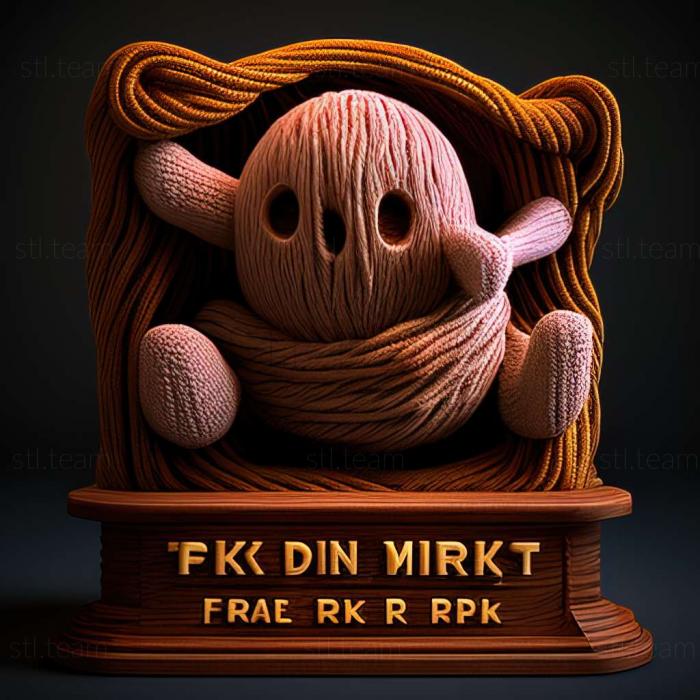 3D model Kirbys Epic Yarn game (STL)